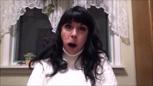 www.ginaraemichaels.com - Self gagging with Gina Rae thumbnail www.ginaraemichaels.com - Self gagging with Gina Rae thumbnail